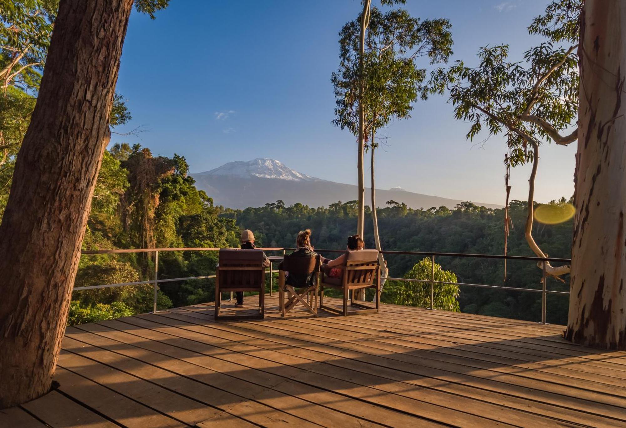 Kaliwa Lodge Μόσι Εξωτερικό φωτογραφία